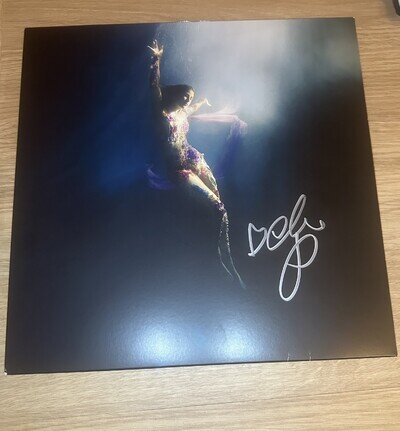 🎵 Ellie Goulding - Higher Than Heaven LP 🖊 Signed Black Vinyl 💿 Collectible