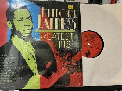 Elmore James - Greatest Hits-Vinyl LP - Cleo records
