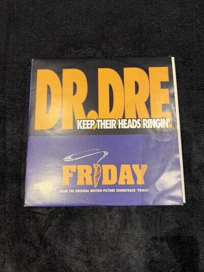 DR. DRE - KEEP THEIR HEADS RINGIN' / MACK 10 - TAKE A HIT 12" VINYL 1995 *VG+/G*