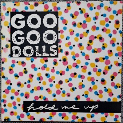 GOO GOO DOLLS - HOLD ME UP - 12" VINYL LP ALBUM RECORD & INNER - EX 1ST ISSUE