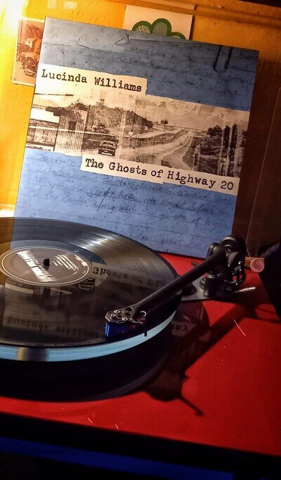 Lucinda Williams-The Ghosts Of Highway 20 2016 US Canada EU Vinyl LPx2 Gatefold