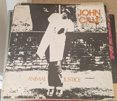 John Cale Animal Justice Lp