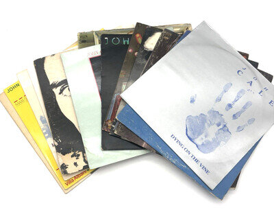 John Cale Vinyl Record Lot LPs • Vintage Violence • June 1 1974 • Guts , & More!