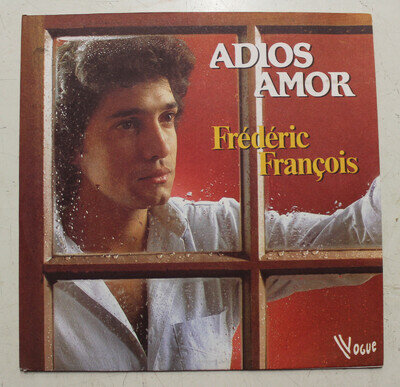 Frédéric François - Adios Amore - 45 RPM - Mar