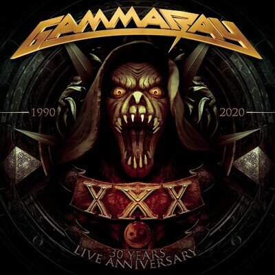 Gamma Ray - 30 Years Live Anniversary 3x Viny LP + Blu-Ray (New)