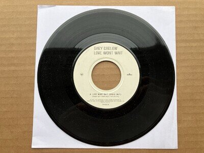 Gary Barlow - Love Won't Wait / Always - Jukebox issue 7" vinyl Record