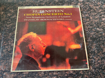 Frédéric Chopin, Arthur Rubinstein, Stanislaw Skrowaczewski, The New Symphony...