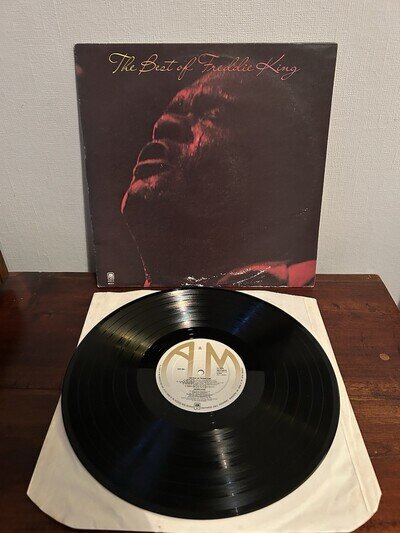 Freddie King - The Best Of Freddie King - Vinyl Record LP Album - G+/VG+