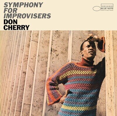 CHERRY, Don - Symphony For Improvisers (reissue) - Vinyl (LP)