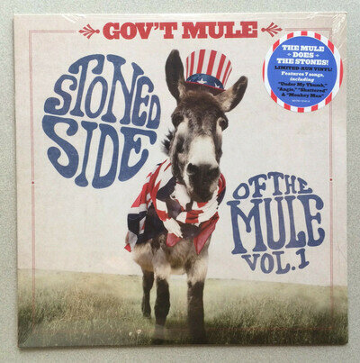 GOV'T MULE Stoned Side of the Mule Vol.1 LP RSD Rolling Stones Vinyl NEW SEALED