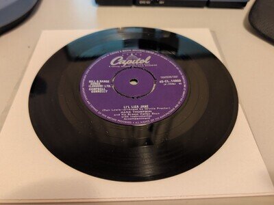 Hank Thompson - Li'l Liza Jane - UK Capitol 45-CL.14869 - VG
