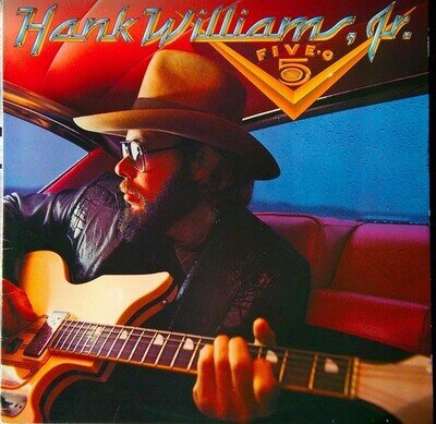 Hank Williams Jr. - Five-O (LP, Album, Spe) (Mint (M)) - 3016427480