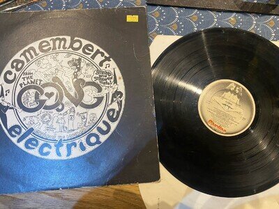 Gong Camembert Electrique Vinyl LP