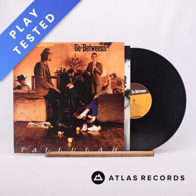 The Go-Betweens Tallulah Damont LP Album Vinyl Record BEGA 81 - VG+/EX