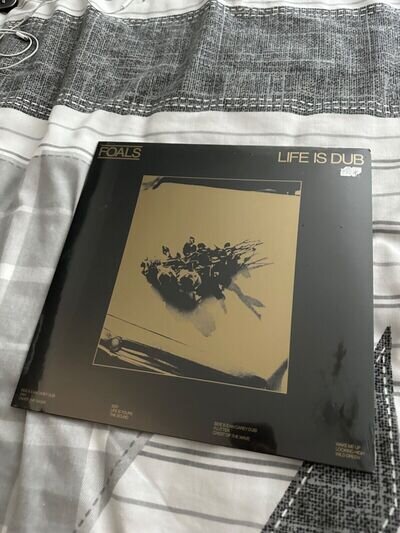 FOALS - Life Is Yours (Life Is Dub) (Record Store Day RSD 2023) - Vinyl (LP)