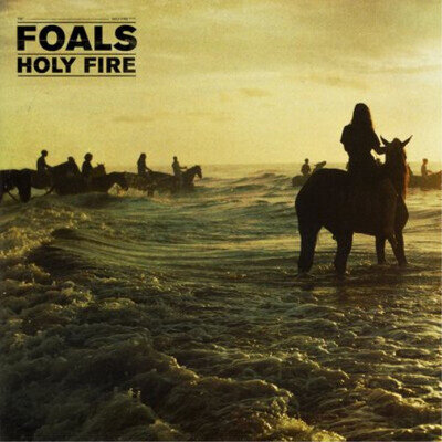 Foals Holy Fire (Vinyl) 12" Album
