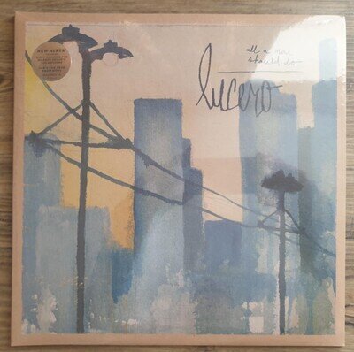 Lucero - All A Man Should Do - Vinyl LP Record - New / Sealed - 2015