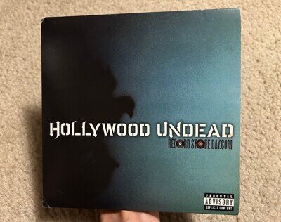 Hollywood Undead Vinyl 2009 Octoscope A&M Promo 45 Record Store Day Exclusive