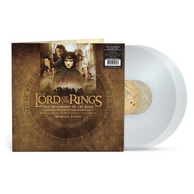 The Lord of the Rings: The Fellowship of the Ring Soundtrack 2LP Vinyl 12" Album