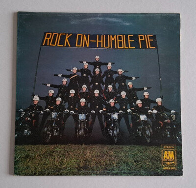 HUMBLE PIE - ROCK ON VINYL LP UK AMLS 2013 GATEFOLD SLEEVE