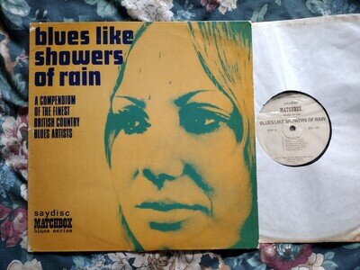 BLUES LIKE SHOWERS OF RAIN - RARE ORIGINAL IN VERY NICE CONDITION - JO-ANN KELLY