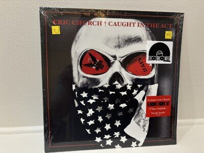 Eric Church – Caught in the Act (Record Store Day Release) – NEW & SEALED – Mint