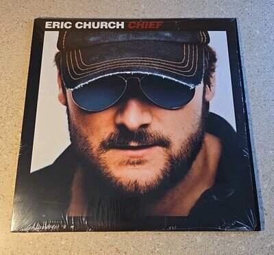 Chief by Eric Church (Vinyl, Aug-2011, Liberty (USA))