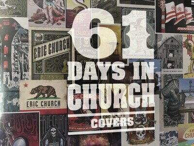 Eric Church — 61 Days in Church: Covers — Factory Sealed — Extremely Rare