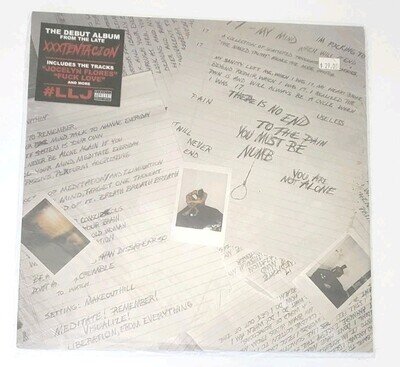 XXXTentacion 17 Limited Edition Vinyl LP Bad Vibes 2018 Explicit Language New ?