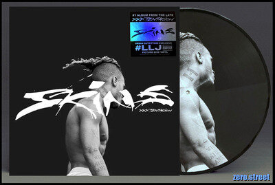 XXXTENTACION Skins LP PICTURE DISC New SEALED /5000