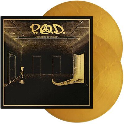 When Angels & Serpents Dance by P.o.d. (Vinyl 2022)