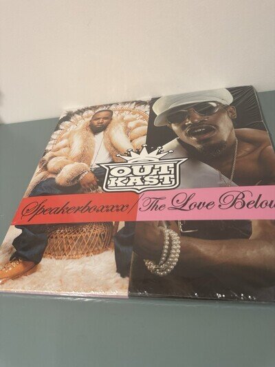 Outkast Speakerboxxx/The Love Below Vinyl Record New Sealed