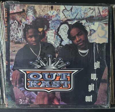 OutKast – Git Up, Git Out (Goodie Mob Remix) LaFace Records 1994 Import 12"
