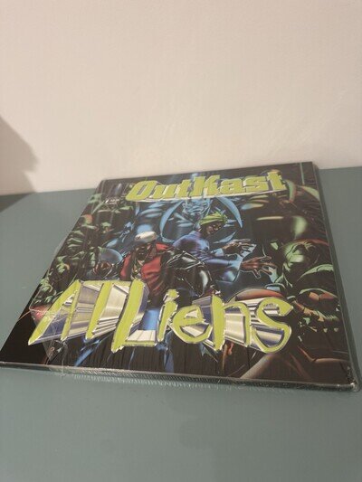 Outkast ATLiens Vinyl Record New