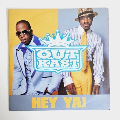 OutKast - Hey Ya! / Ghettomusick / My Favourite Things 12” Vinyl Record