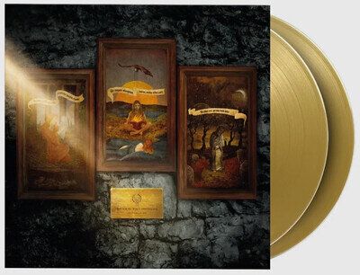 Opeth - Pale Communion - Ltd Edt Numbered 2LP Gold Vinyl - Presale