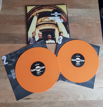 NEW Ocean Colour Scene Moseley Shoals 2 x Vinyl LP-ORANGE unsealed oasis xmas