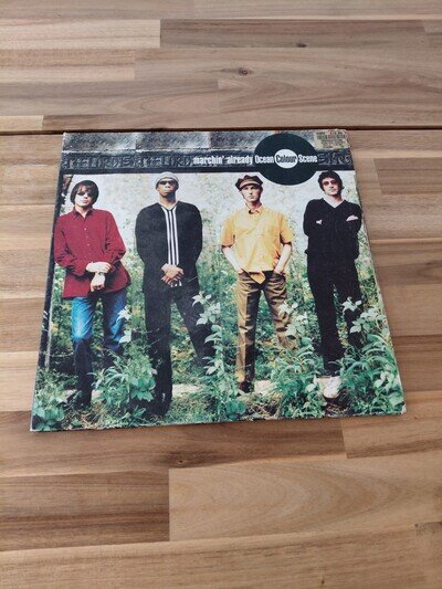 Ocean Colour Scene-Marchin Already 2xLP Vinyl Record