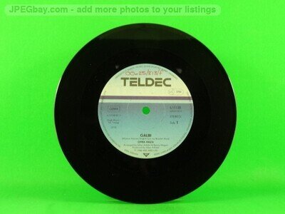 HAZA,OFRA GALBI (137) 7" TELDEC
