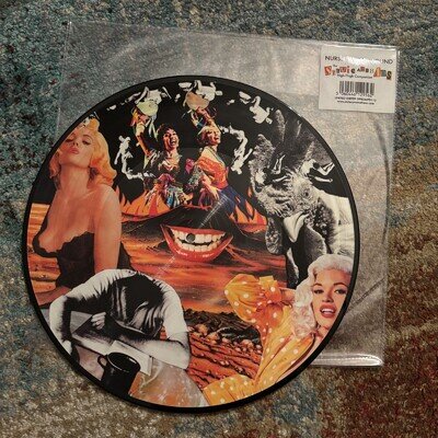 NURSE WITH WOUND - The Sylvie And Babs High-Thigh Companion - PICTURE DISC LP