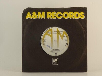 PETER ALLEN I COULD HAVE BEEN A SAILOR (88) 2 Track 7" Single including Company