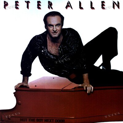 Peter Allen - Not The Boy Next Door LP (VG/VG) .*