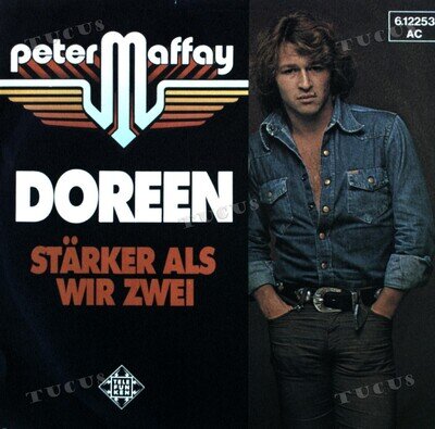 Peter Maffay - Doreen / Stärker Als Wir Zwei 7in 1978 (VG+/VG+) '*