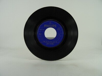 VICKY LEANDROS COME WHAT MAY (APRES - TOI) 40/2 (40) 2 Track 7" Single including