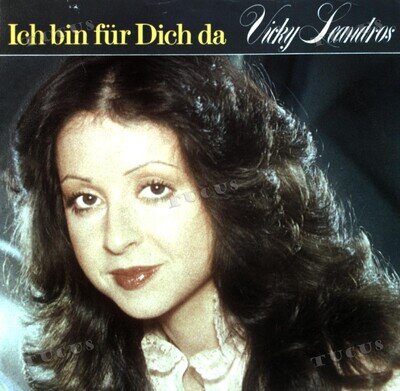 Vicky Leandros - Ich Bin Für Dich Da 7in 1979 (VG+/VG+) '*