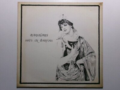 BAUHAUS SHE'S IN PARTIES BEGGARS BANQUET BEG 91T PETER MURPHY GOTH