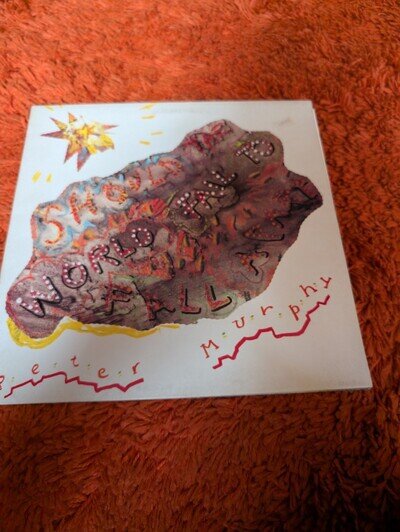 Peter Murphy Should the World Fail to Fall Apart Gatefold Vinyl LP