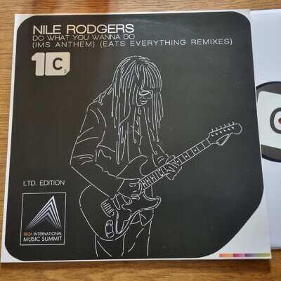 Nile Rodgers – Do What You Wanna Do (IMS Anthem) 12” Limited Edition 2014
