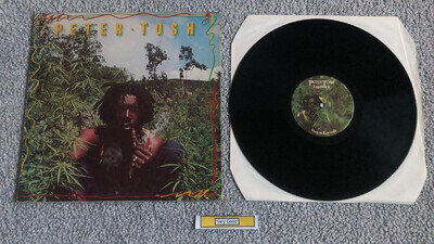 Peter Tosh - Legalize It - 12" Vinyl - 1976 - Very Good Condition