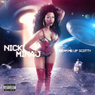 Nicki Minaj Beam Me Up Scotty (Vinyl) 12" Album